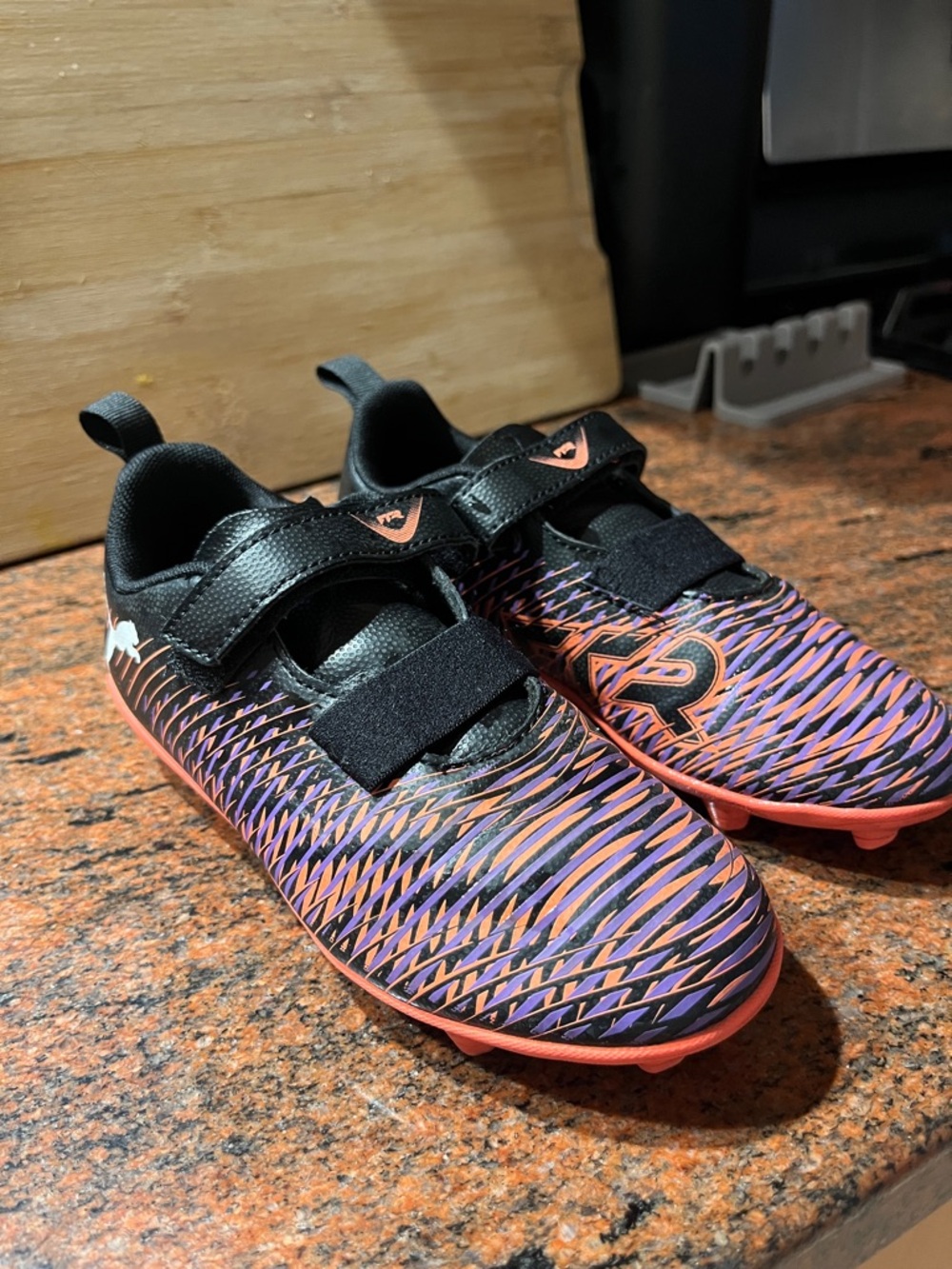 Puma youth soccer cleats